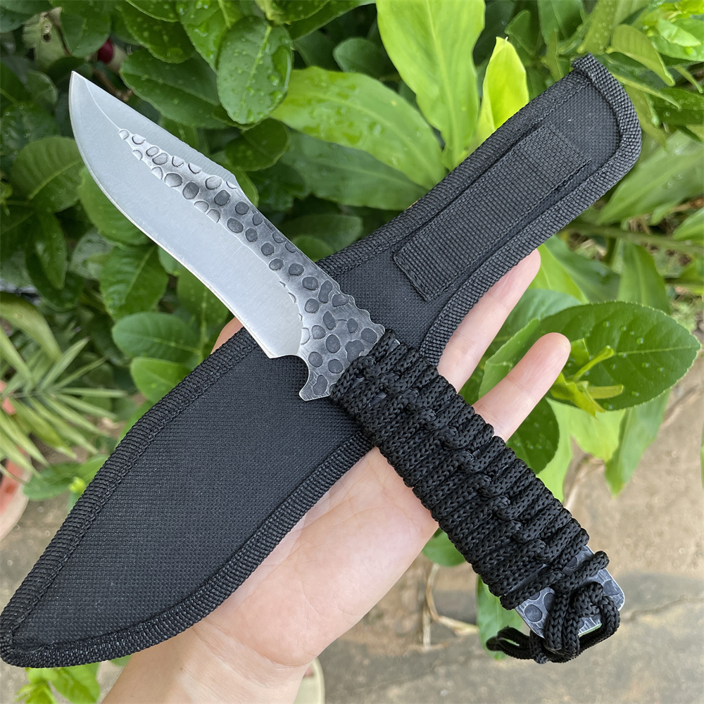 Forged 8cr13mov Blade Pocket k - Edc Carry Fixed Blade 리뷰 및 가격