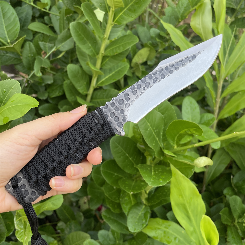 Forged 8cr13mov Blade Pocket k - Edc Carry Fixed Blade 리뷰 및 가격