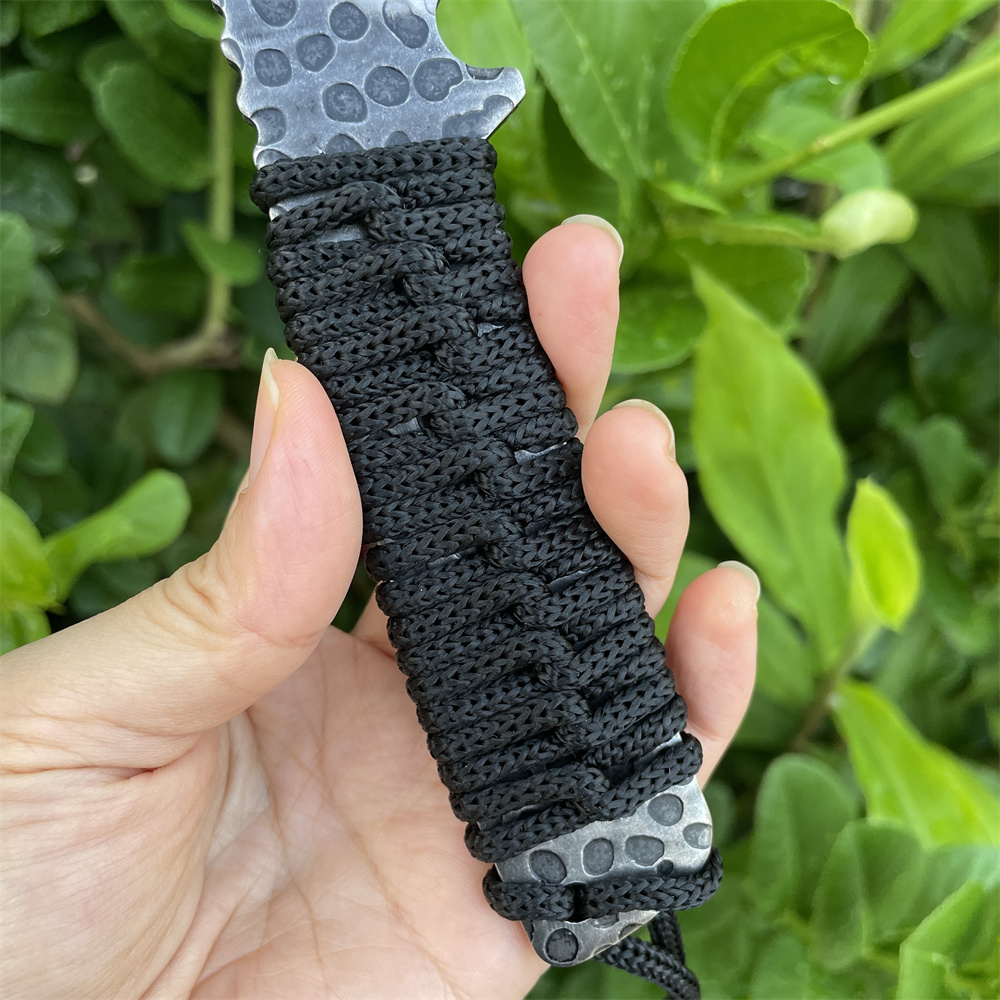 Forged 8cr13mov Blade Pocket k - Edc Carry Fixed Blade 리뷰 및 가격
