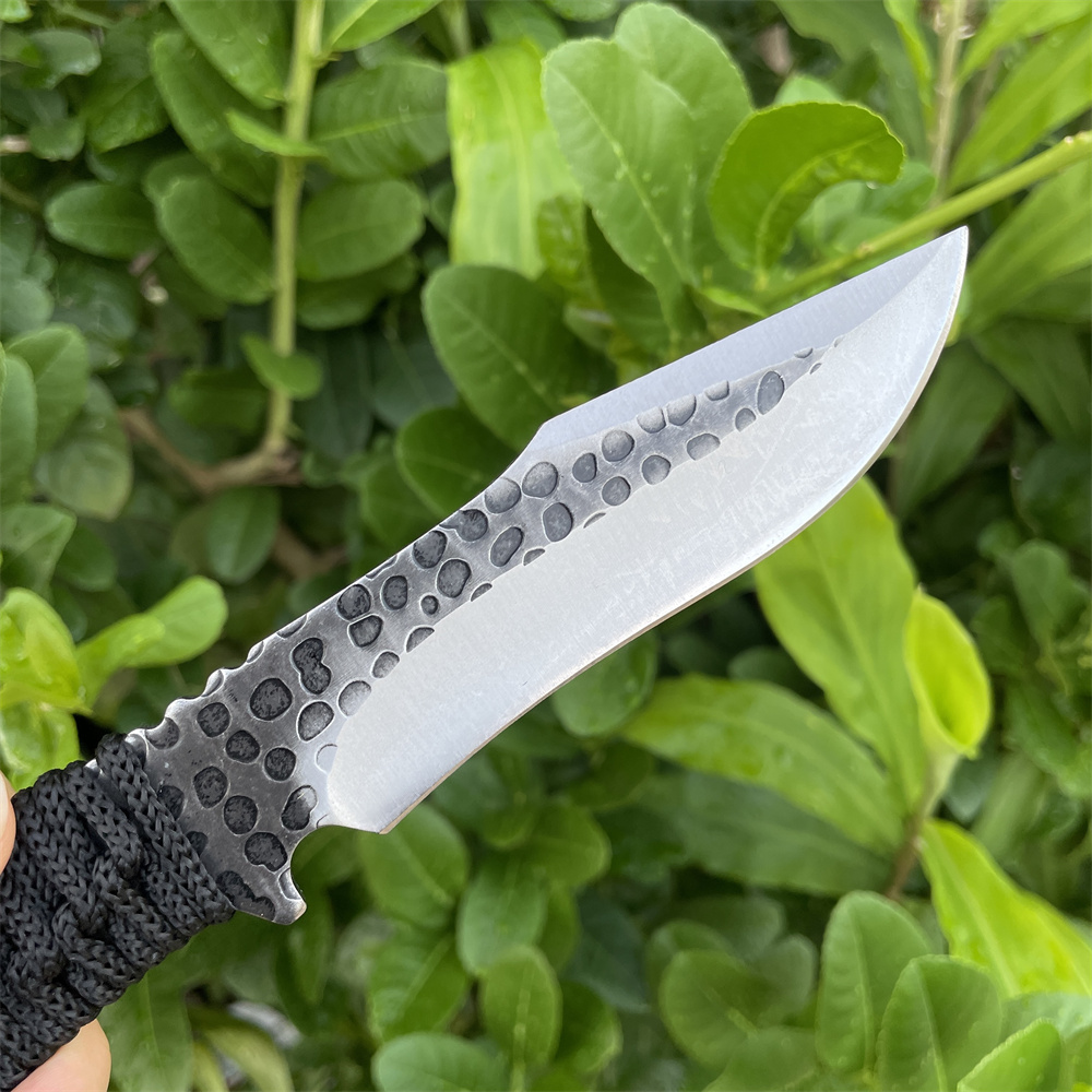 Forged 8cr13mov Blade Pocket k - Edc Carry Fixed Blade 리뷰 및 가격