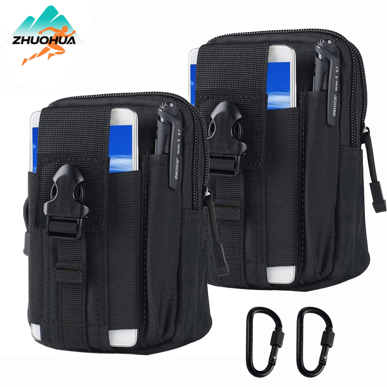 ZHUOHUA Tactical Waist Pouch E - Edc Carry Belt Pouch 리뷰 및 가격