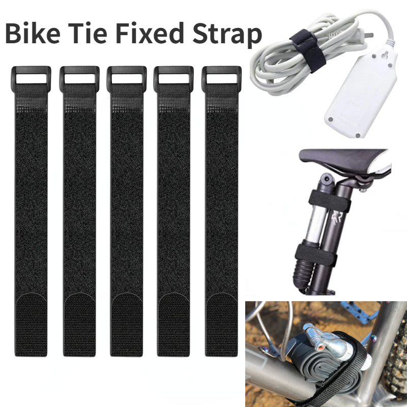 5pcs 2.5*30cm Bike Tie Fixed S - Gear Tie Reusable 리뷰 및 가격