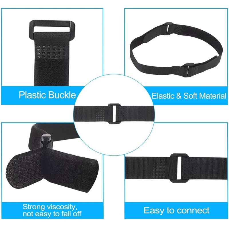 5pcs 2.5*30cm Bike Tie Fixed S - Gear Tie Reusable 리뷰 및 가격