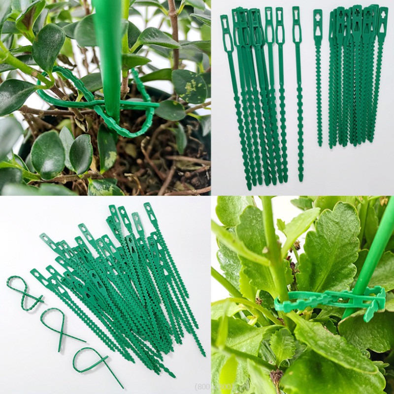 20/50/100Pcs Reusable Garden C - Gear Tie Reusable 리뷰 및 가격