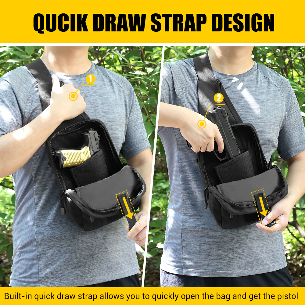 Tactical Pistol Gun Bag Concea - Edc Carry Pistols 리뷰 및 가격