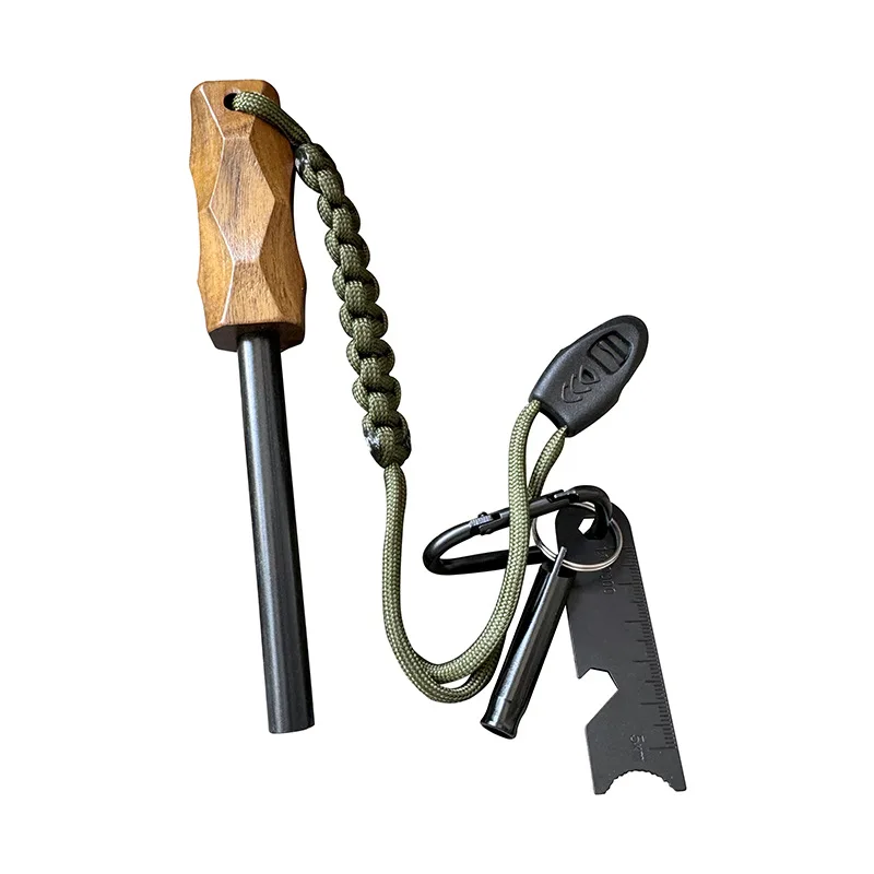 New Outdoor Flint Fire Starter - Ferro Rod Striker 리뷰 및 가격