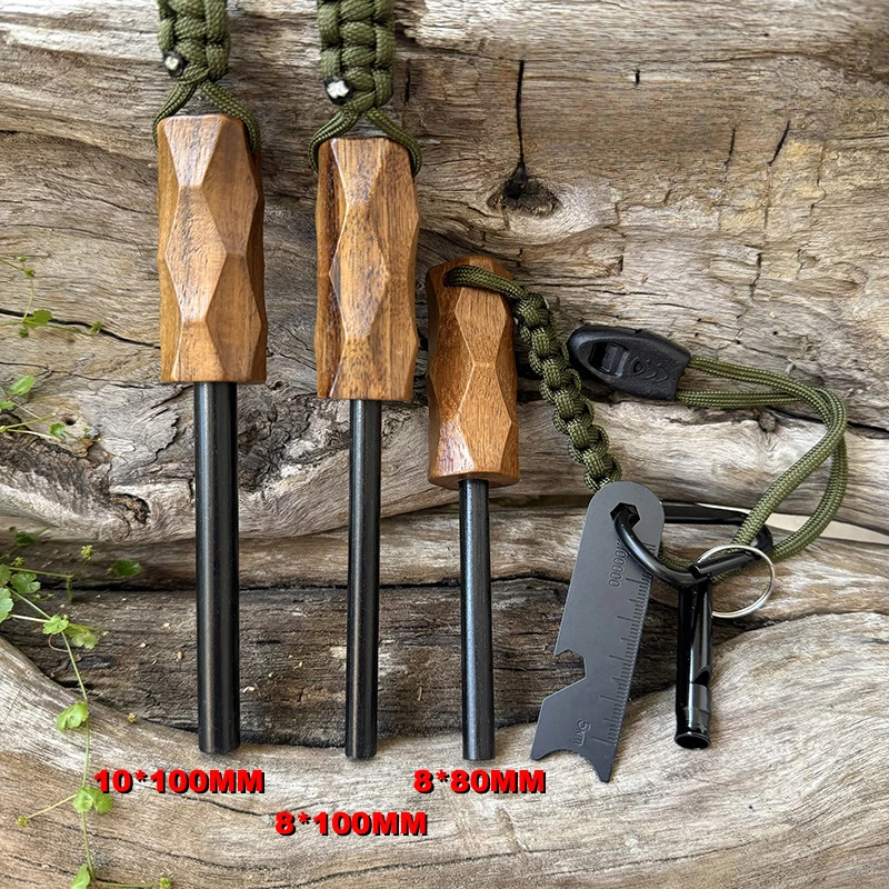 New Outdoor Flint Fire Starter - Ferro Rod Striker 리뷰 및 가격