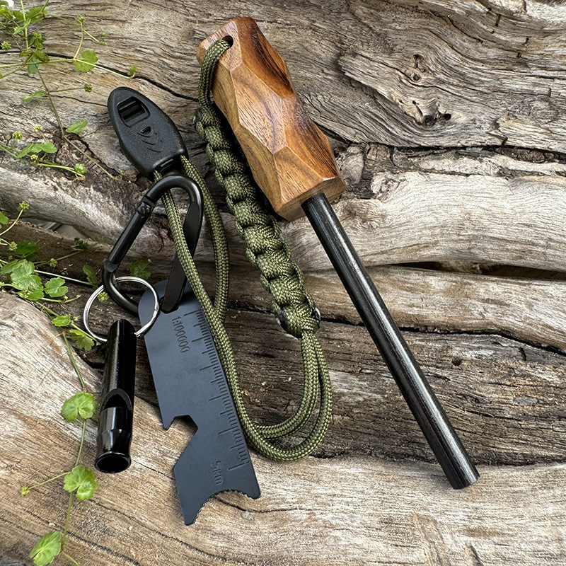 New Outdoor Flint Fire Starter - Ferro Rod Striker 리뷰 및 가격