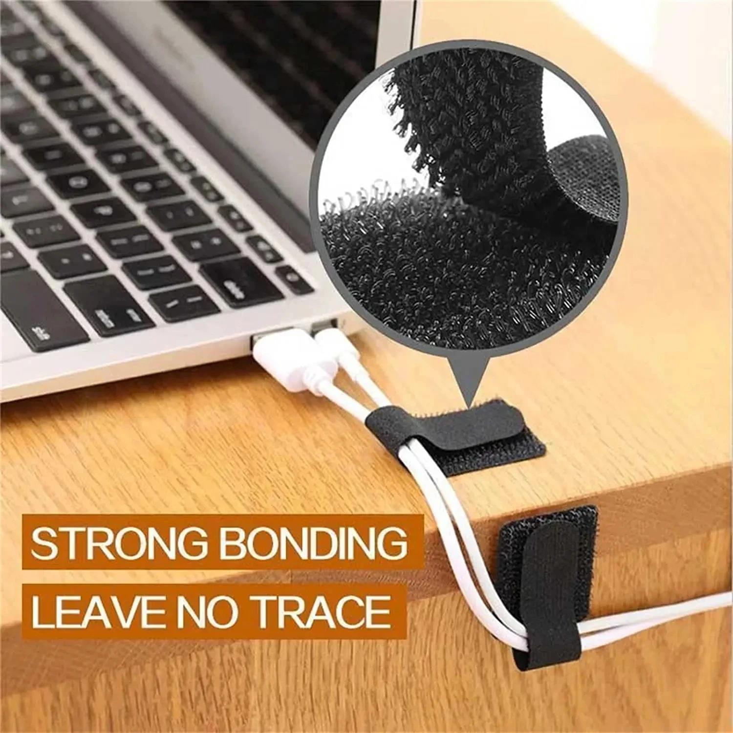 20pcs Reusable Cable Tie Faste - Gear Tie Reusable 리뷰 및 가격