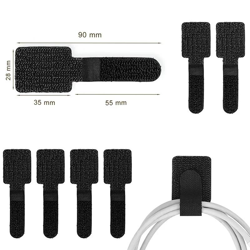 20pcs Reusable Cable Tie Faste - Gear Tie Reusable 리뷰 및 가격