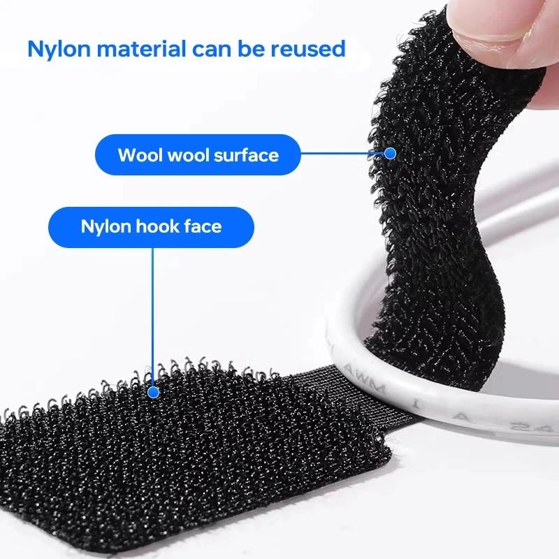 20pcs Reusable Cable Tie Faste - Gear Tie Reusable 리뷰 및 가격