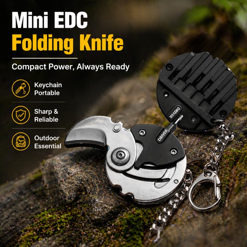 Coin Pocket Outdoor Folding Kn - Edc Carry Coins 리뷰 및 가격