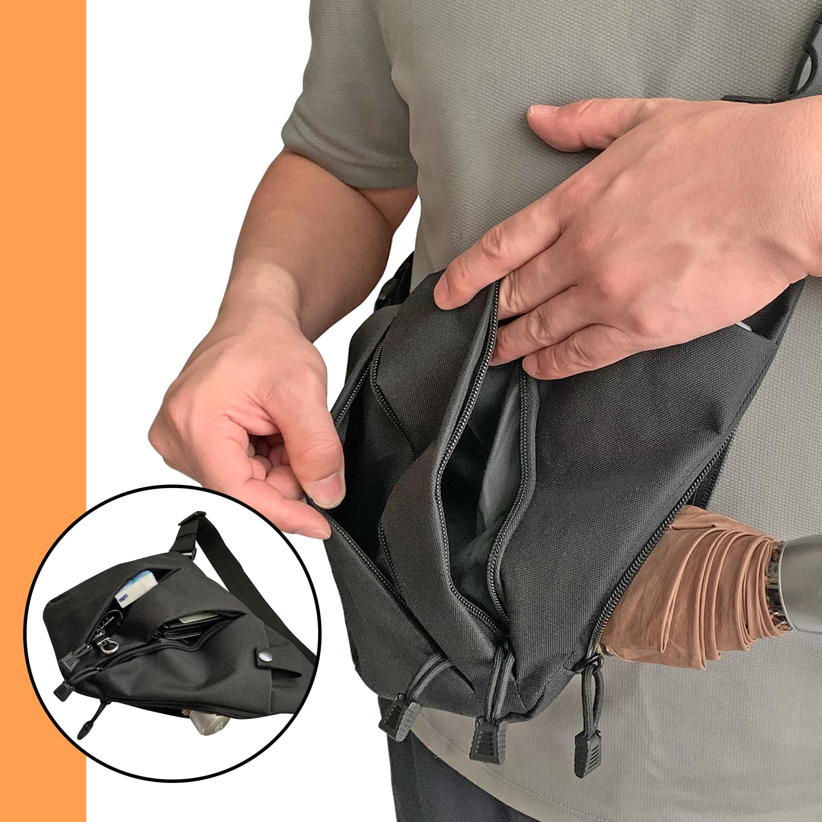 Tactical Crossbody Sling Bag E - Edc Carry Pistols 리뷰 및 가격