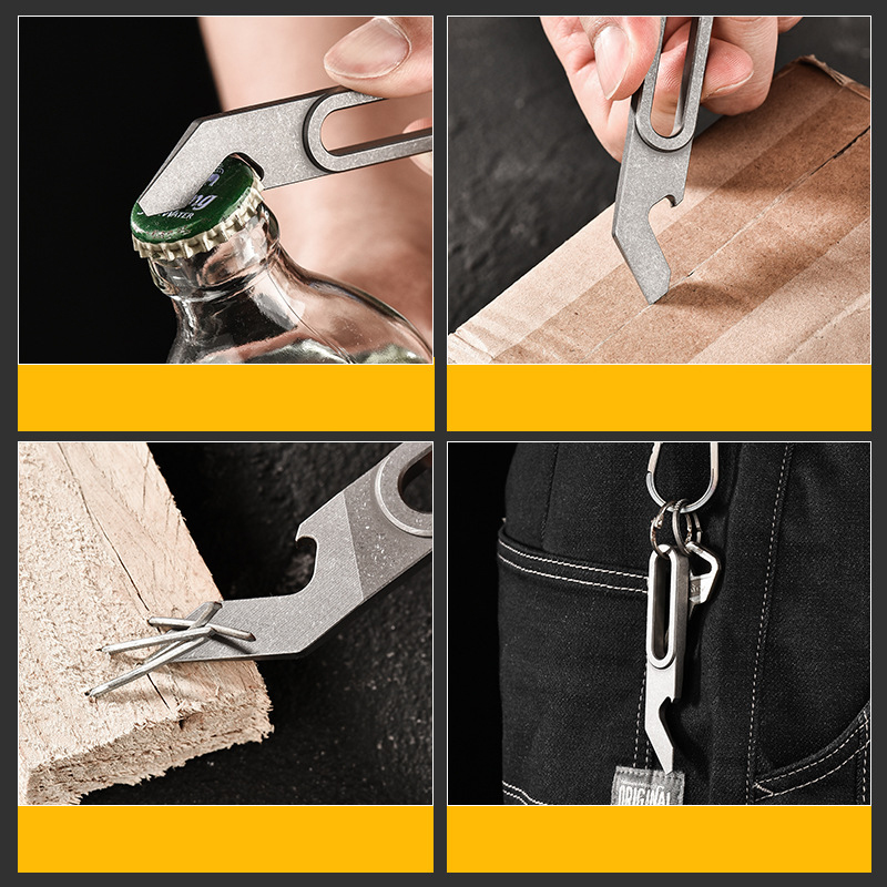Titanium Alloy Multifunctional - Titanium Pry Bar 리뷰 및 가격