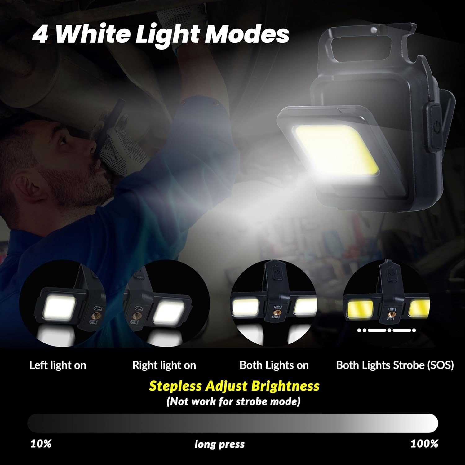 Mini Flashlight Keychain Light - Keychain Flashlight 리뷰 및 가격