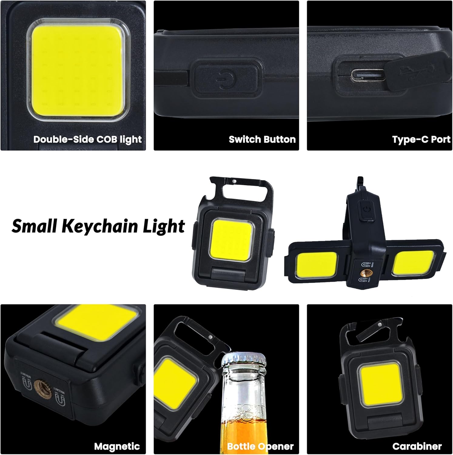Mini Flashlight Keychain Light - Keychain Flashlight 리뷰 및 가격