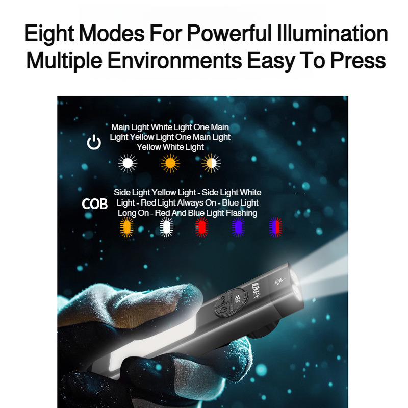 Multifunctional Flashlight Dua - Edc Car Carry 리뷰 및 가격