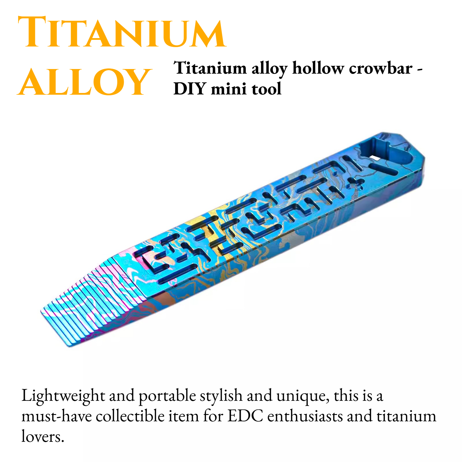High-quality TC4 Titanium Allo - Titanium Pry Bar 리뷰 및 가격
