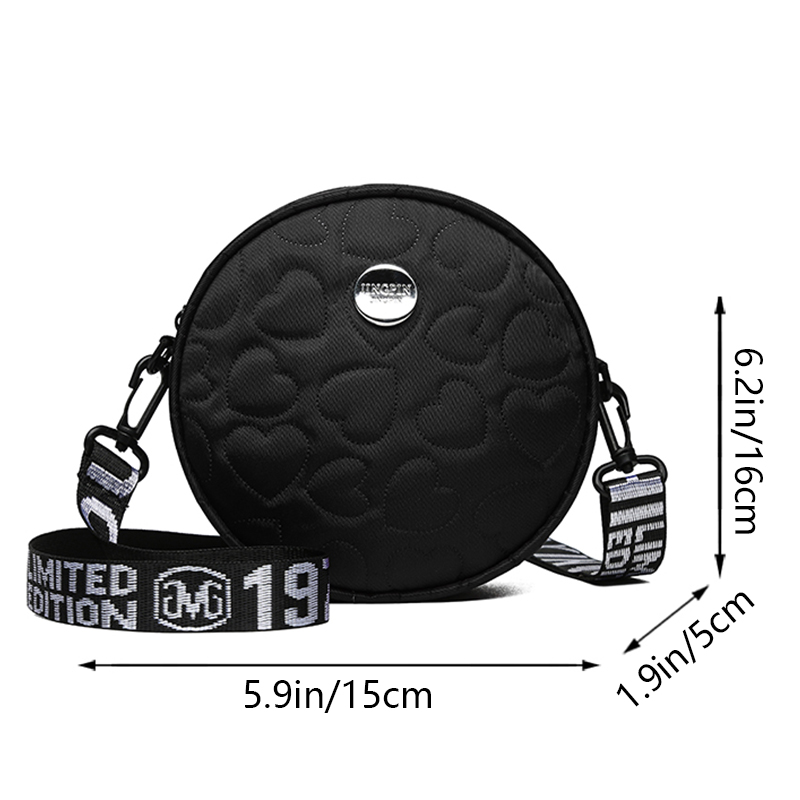 Elegant Padded Circular Crossb - Edc Carry Bag 리뷰 및 가격