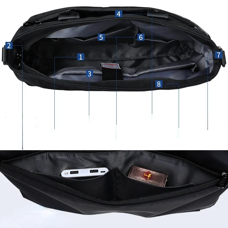 BJIAX File Bag Carrying Briefc - Edc Carry Bag 리뷰 및 가격