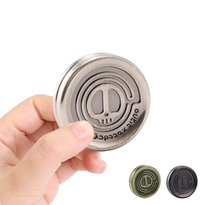 Devil Milk Cap Magnetic Haptic - Fidget Spinner Bearing 리뷰 및 가격