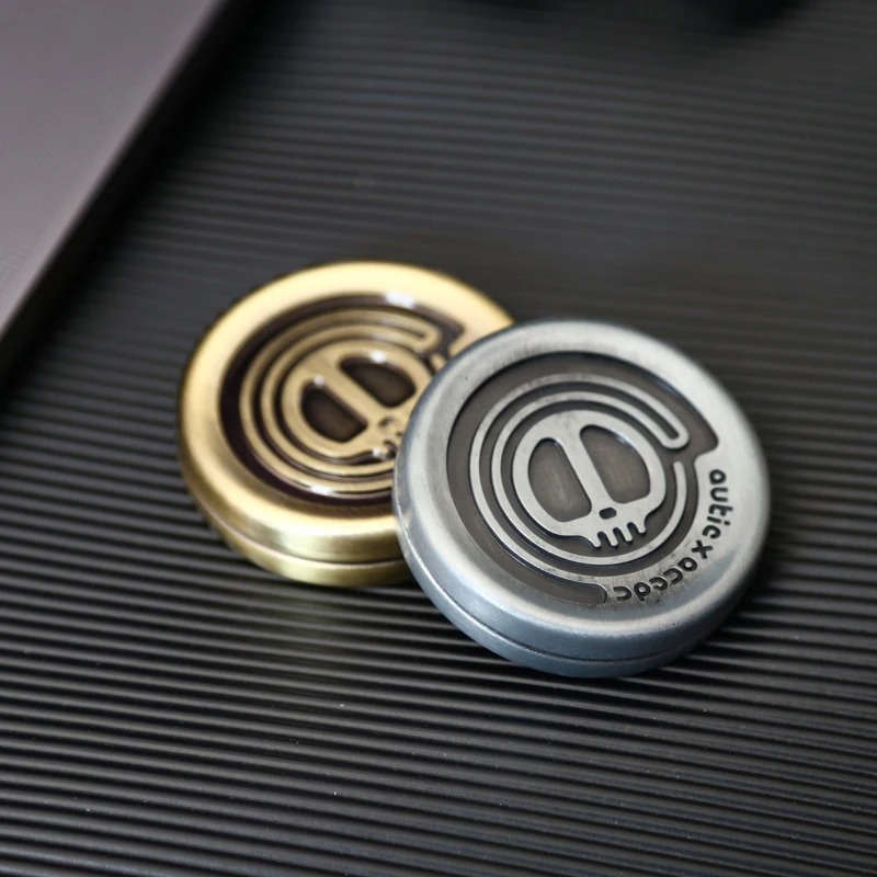 Devil Milk Cap Magnetic Haptic - Fidget Spinner Bearing 리뷰 및 가격