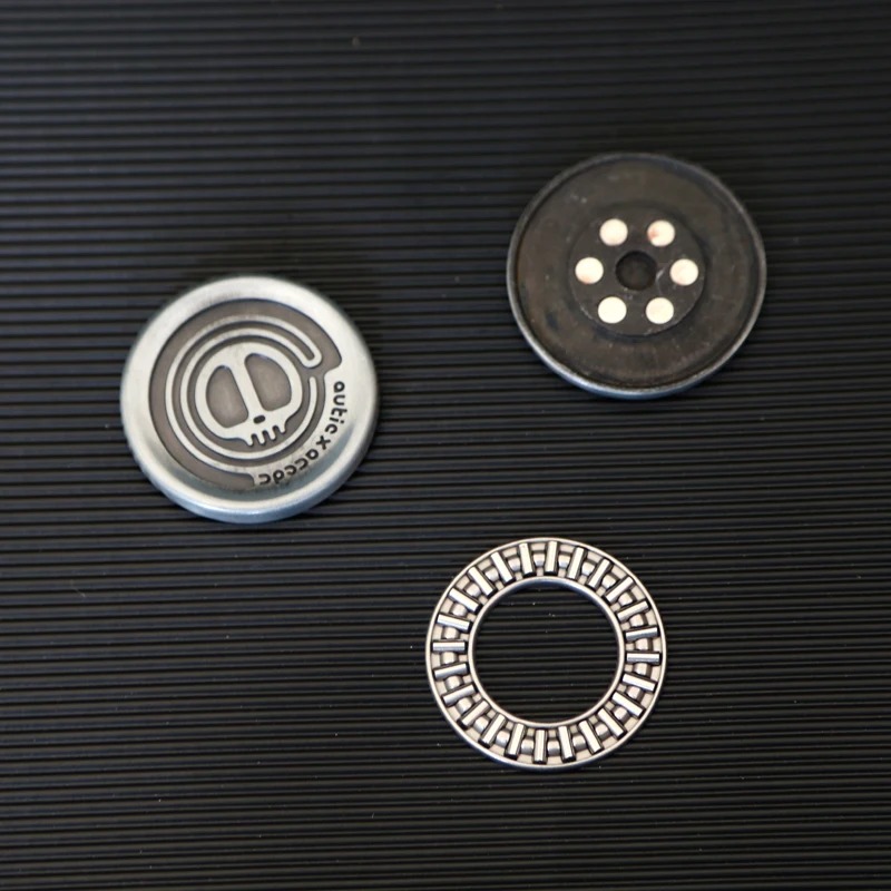 Devil Milk Cap Magnetic Haptic - Fidget Spinner Bearing 리뷰 및 가격