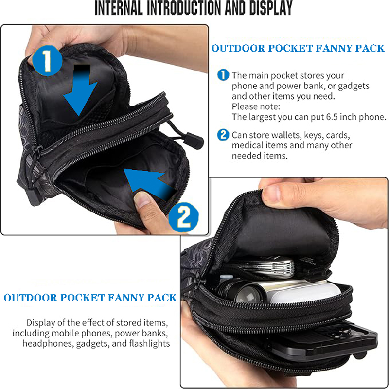 Universal EDC Tactical Molle P - Edc Carry Bag 리뷰 및 가격