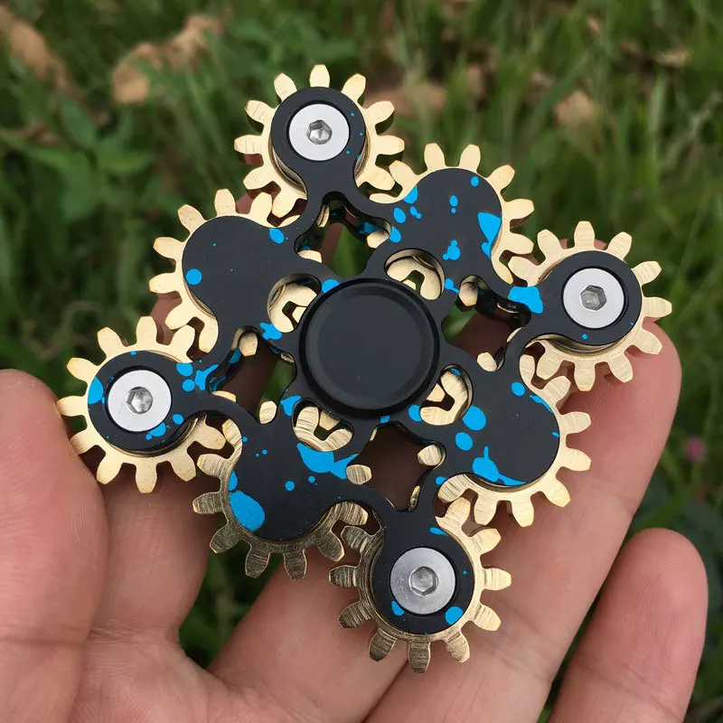 9 Gears Hand Spinner High Qual - Fidget Spinner Bearing 리뷰 및 가격