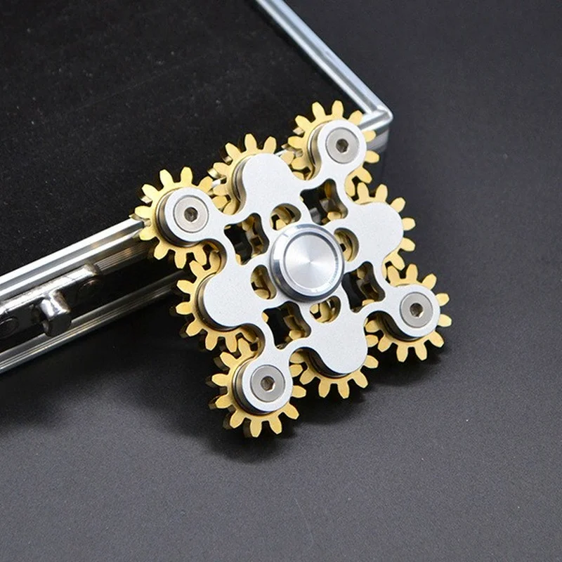 9 Gears Hand Spinner High Qual - Fidget Spinner Bearing 리뷰 및 가격