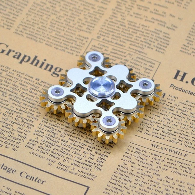 9 Gears Hand Spinner High Qual - Fidget Spinner Bearing 리뷰 및 가격