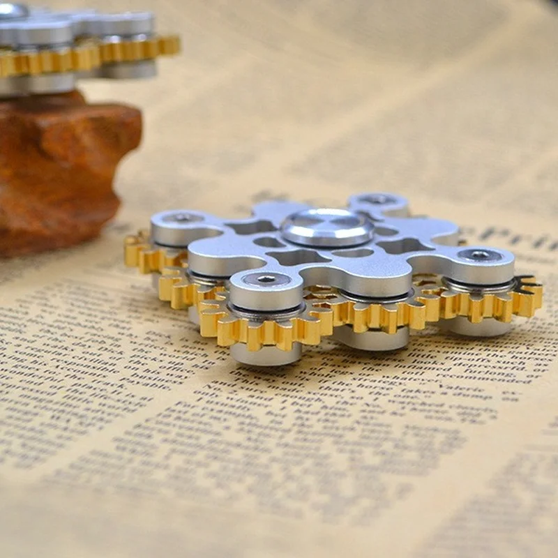 9 Gears Hand Spinner High Qual - Fidget Spinner Bearing 리뷰 및 가격