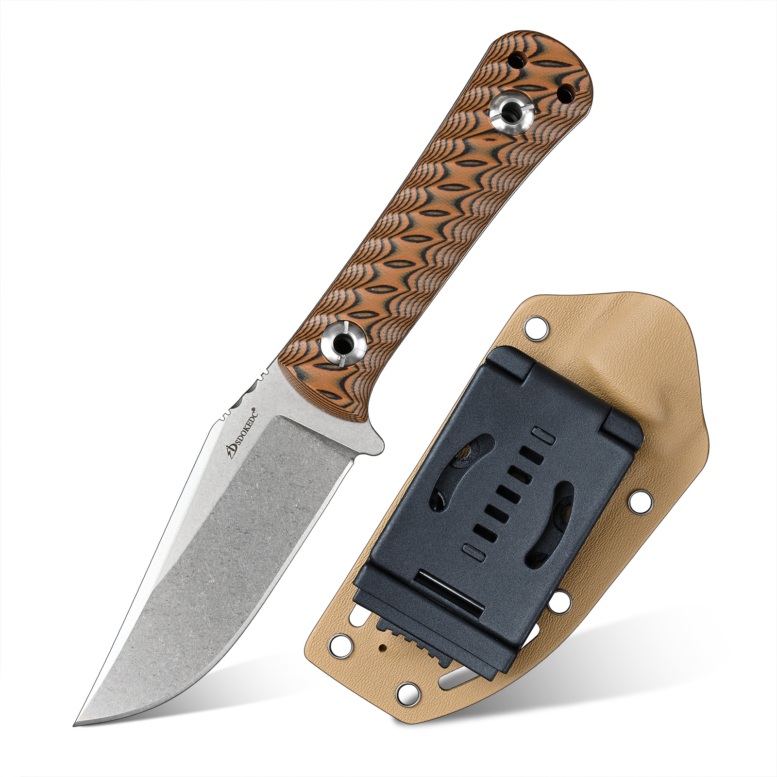 SDOKEDC Portable EDC Carry Cut - Edc Carry Fixed Blade 리뷰 및 가격