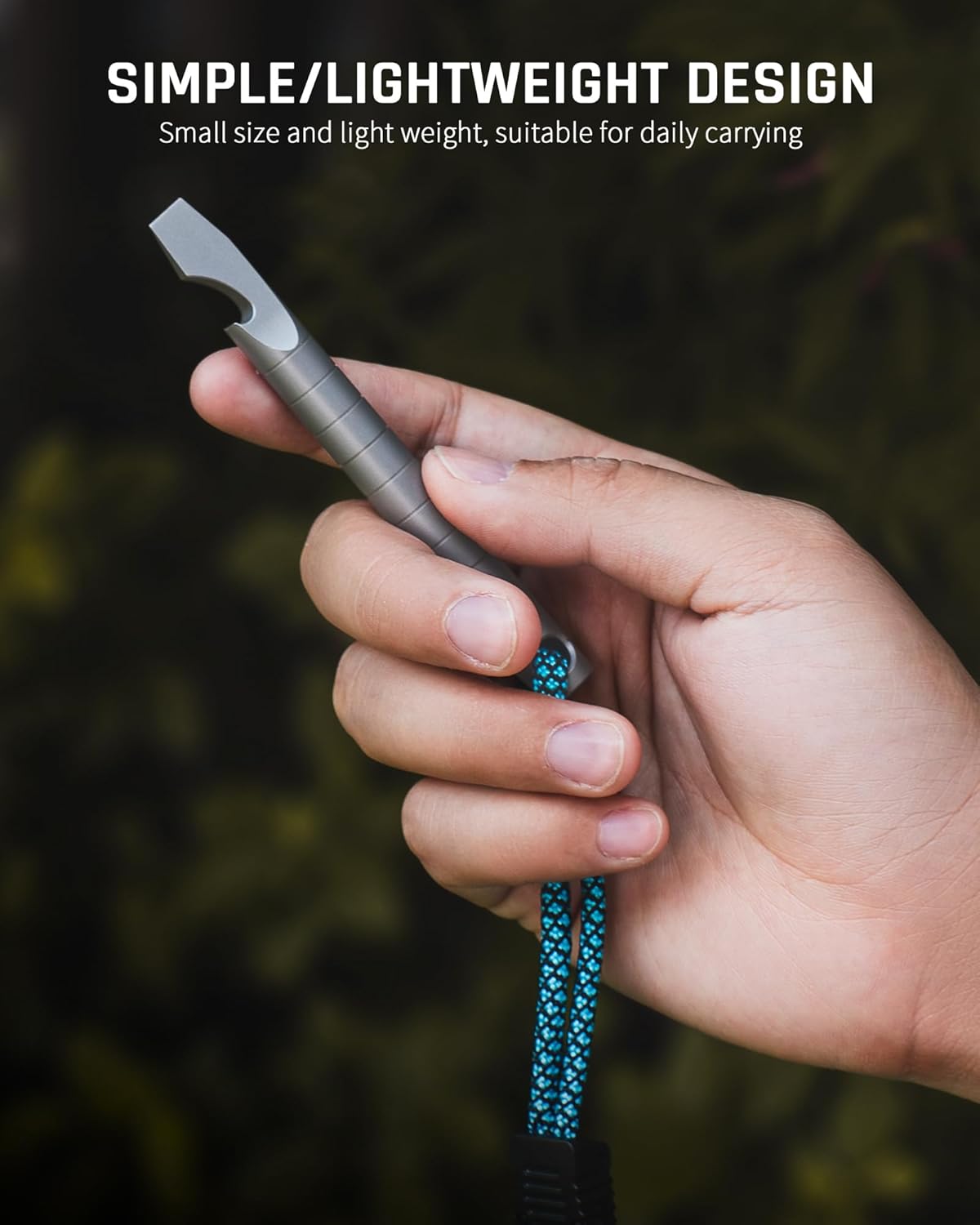 TISUR Titanium EDC Pry Bar, Ke - Titanium Pry Bar 리뷰 및 가격