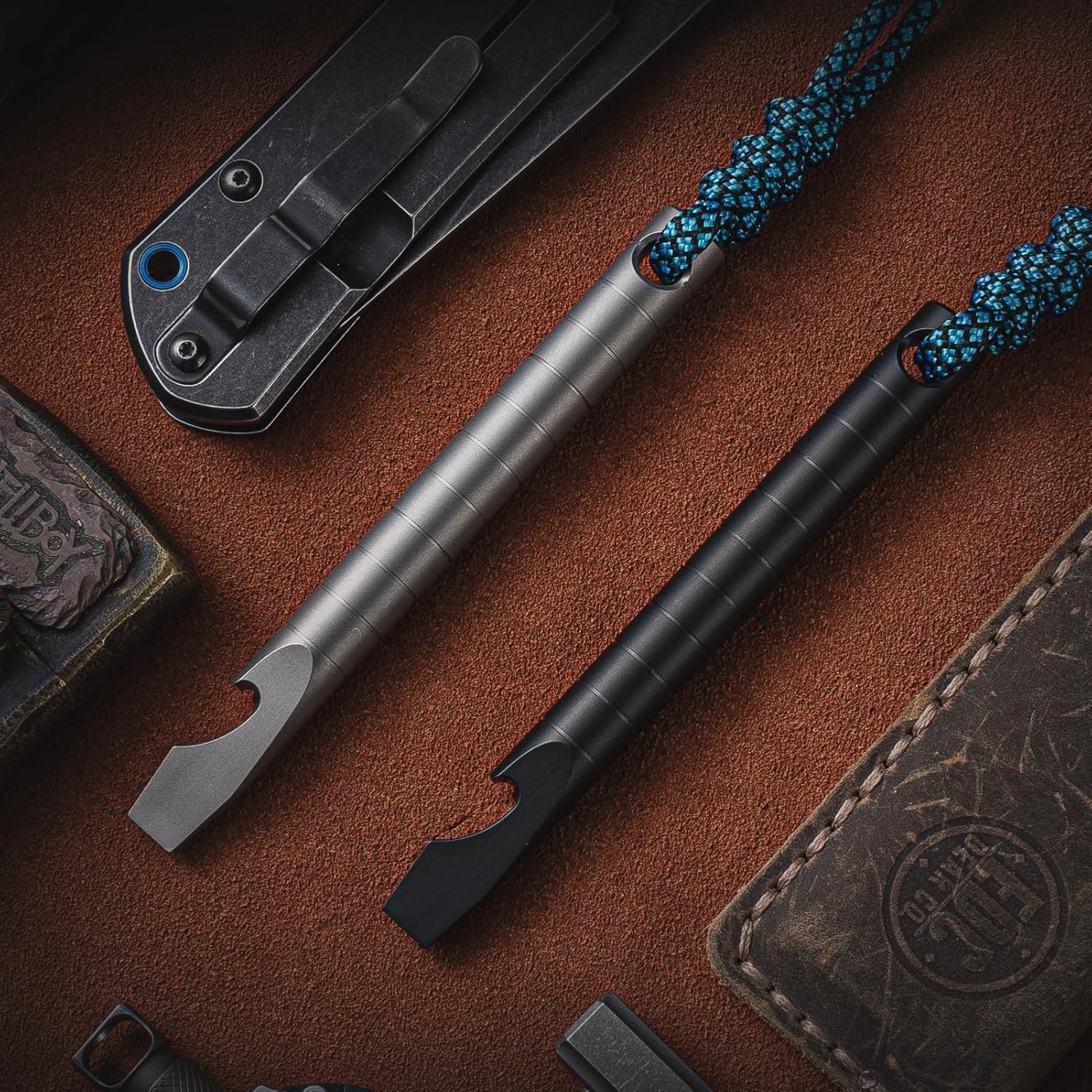 TISUR Titanium EDC Pry Bar, Ke - Titanium Pry Bar 리뷰 및 가격