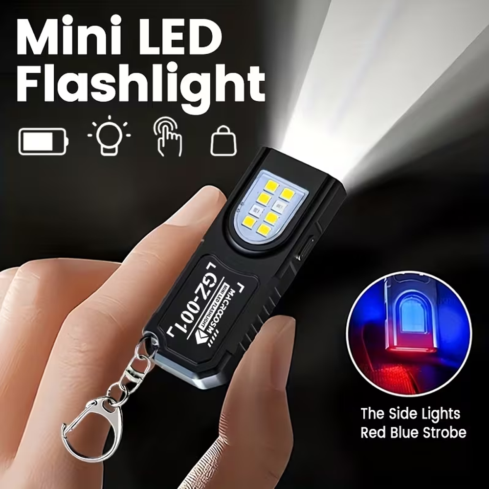 Mini COB LED Keychain Flashlig - Keychain Flashlight 리뷰 및 가격