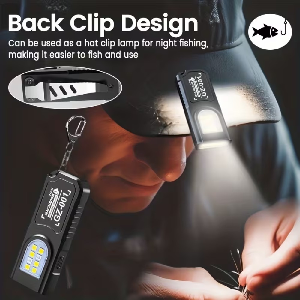 Mini COB LED Keychain Flashlig - Keychain Flashlight 리뷰 및 가격