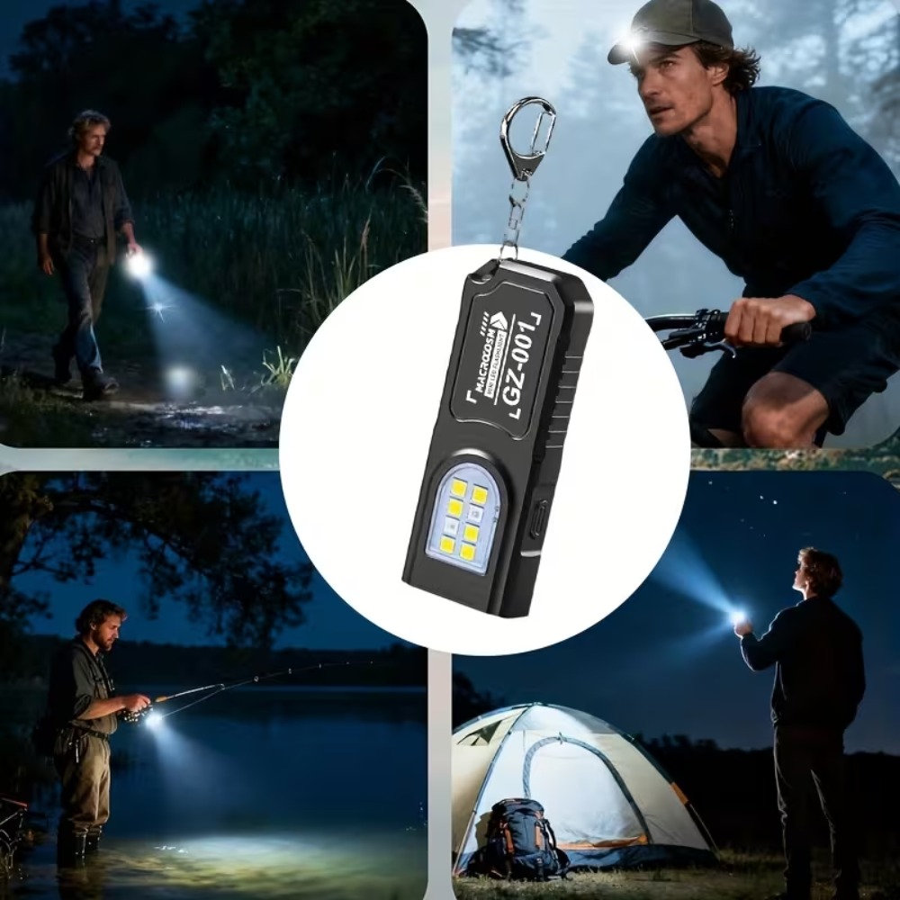 Mini COB LED Keychain Flashlig - Keychain Flashlight 리뷰 및 가격